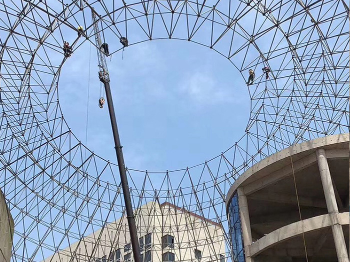 张家港网架钢结构工程有限公司